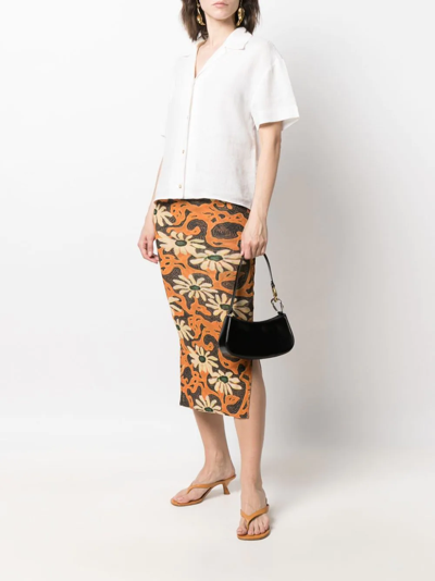 Staud Black Ollie Bag In Black