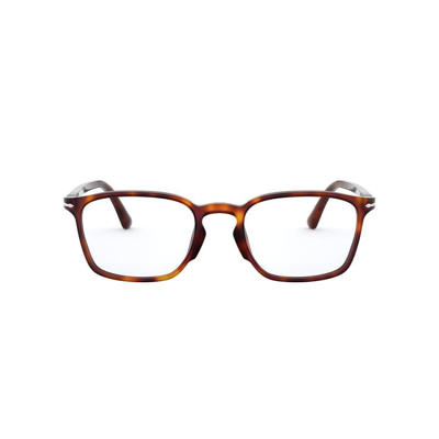 Shop Persol Demo Square Unisex Eyeglasses Po3227v 24 52 In N,a
