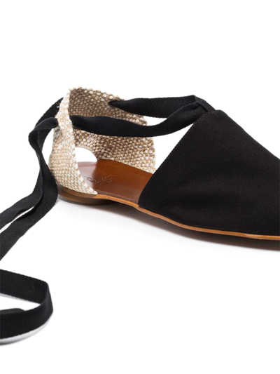 GALA 平底草编鞋