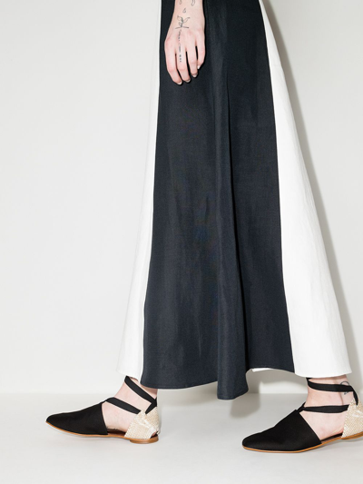 GALA 平底草编鞋