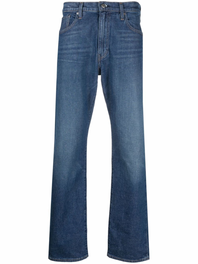 Shop Levi's 511 Straight-leg Jeans In Blau