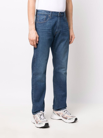 Shop Levi's 511 Straight-leg Jeans In Blau