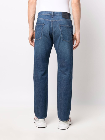 Shop Levi's 511 Straight-leg Jeans In Blau