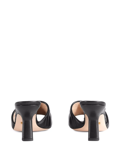 Gucci Marmont 476433 DTDCT 1000 Women's Black Matelassé Leather Super –  AmbrogioShoes
