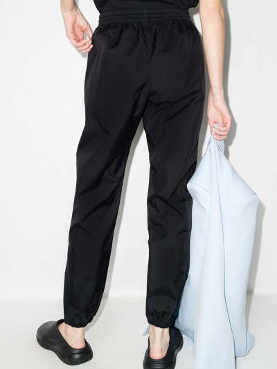 Shop Wardrobe.nyc Drawstring-waist Trousers In Black