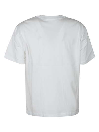 Shop Ami Alexandre Mattiussi T-shirt In White