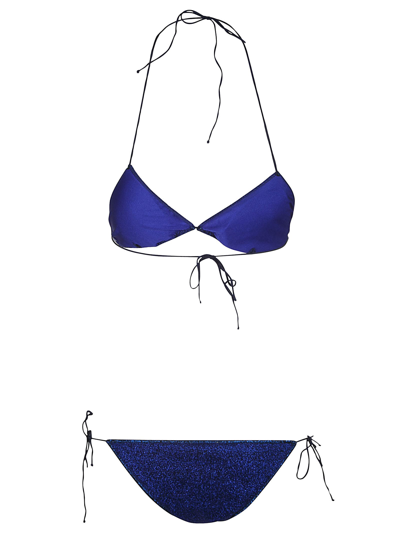 Shop Oseree Bikini In Blue