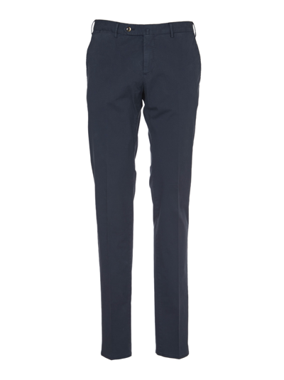 Shop Pt01 Blue Cottone Trousers