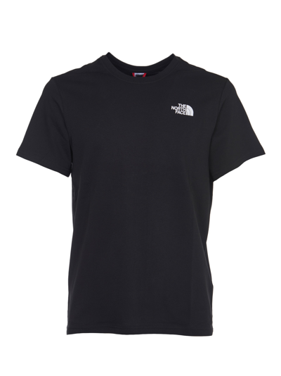 Shop The North Face Black T-shirt With Print