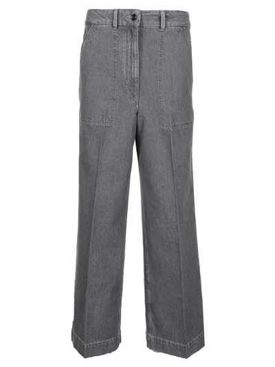 Shop Lemaire Loose Pants In 953