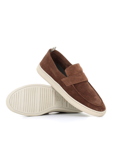 Shop Officine Creative Slipper Herbie/001 In Cigar