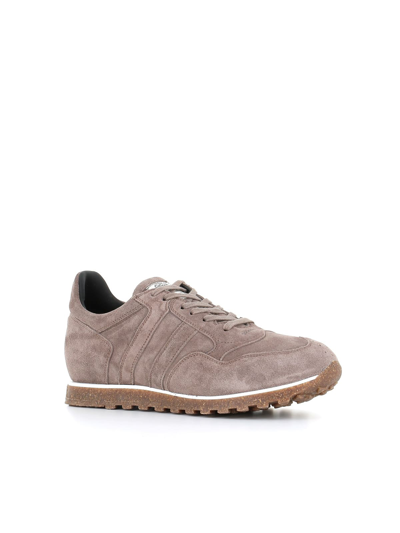 Shop Alberto Fasciani Sneaker Sport 6500 In Mud