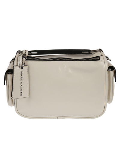 Shop Marc Jacobs The Soft Box Crossbody Bag In Ivory