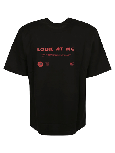 Shop Dolce & Gabbana Hot Animalier T-shirt In Red/black