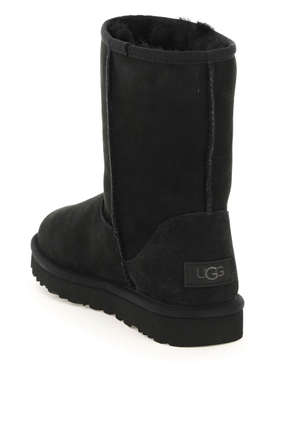 Shop Ugg Classic Short Ii Boots In Black (black)