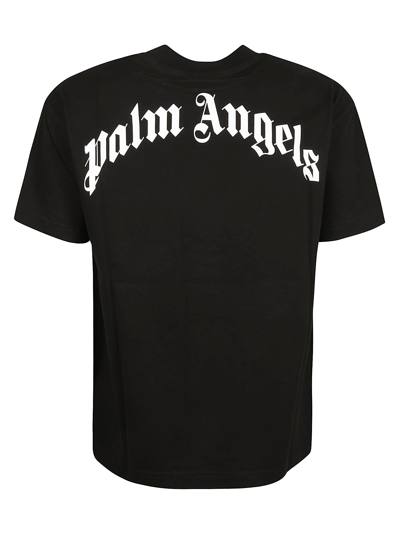 Shop Palm Angels Pa Bear Classic T-shirt In Black/brown