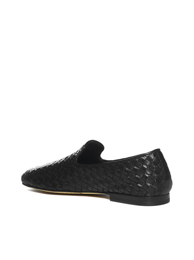 Shop Officine Creative Loafers In Nero