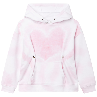Shop Givenchy Hoodie In Pink