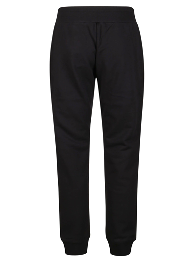 Shop Moschino Men's Black Other Materials Joggers