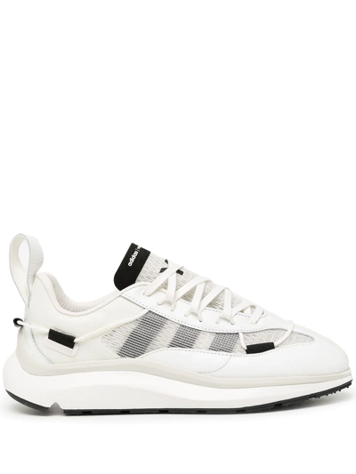 Shop Y-3 Shiku Run Low-top Sneakers In White