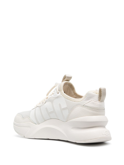 Shop Ugg Sneaker In White
