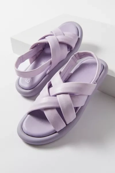 Shop Seychelles Punchline Strappy Sandal In Lavender