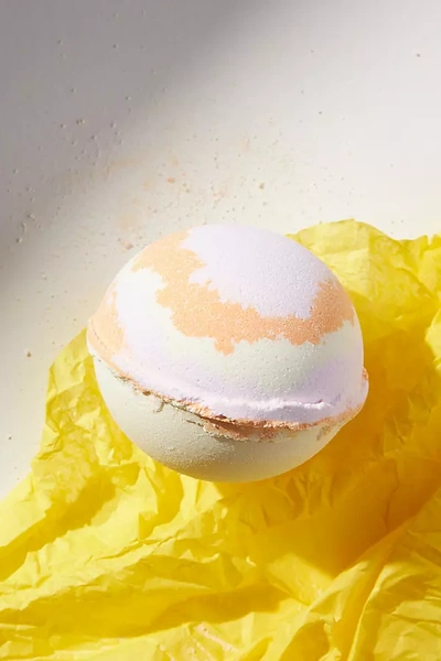 Shop Musée Musee Bath Bomb In Yellow