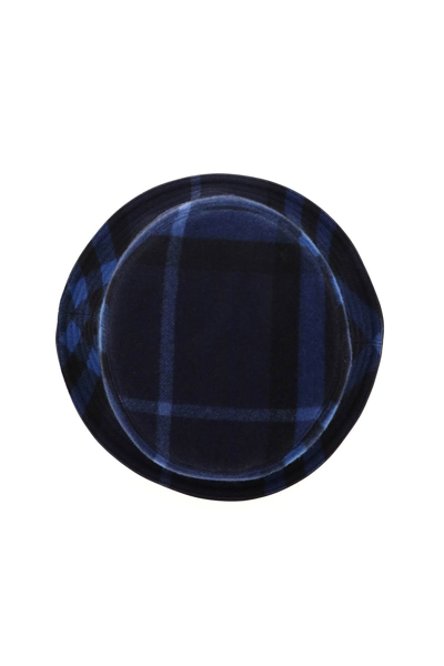 Shop Burberry Wool And Cashmere Bucket Hat In Mixed Colours