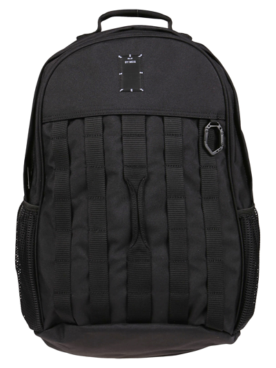 Shop Mcq By Alexander Mcqueen Logo Patch Backpack In Black