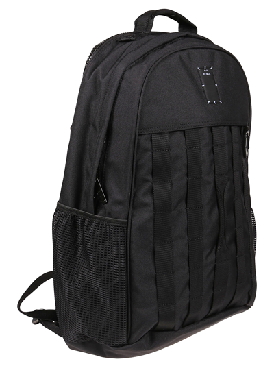 Shop Mcq By Alexander Mcqueen Logo Patch Backpack In Black