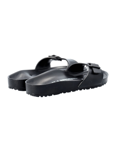 Shop Birkenstock Madrid Essentials In Black