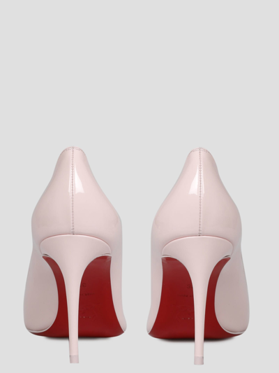 Shop Christian Louboutin Kate Decollete` In Pink & Purple