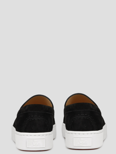 Shop Christian Louboutin Paqueboat Loafer In Black