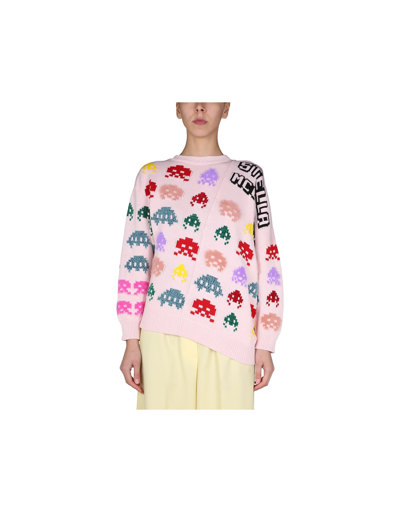 Shop Stella Mccartney Gamer Sweater In Multicolor