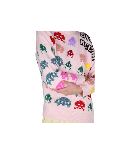Shop Stella Mccartney Gamer Sweater In Multicolor