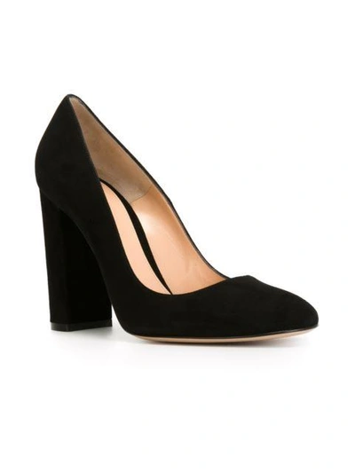 Shop Gianvito Rossi 'linda' Pumps