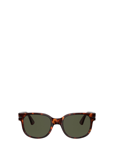 Shop Persol Po3257s Havana Sunglasses