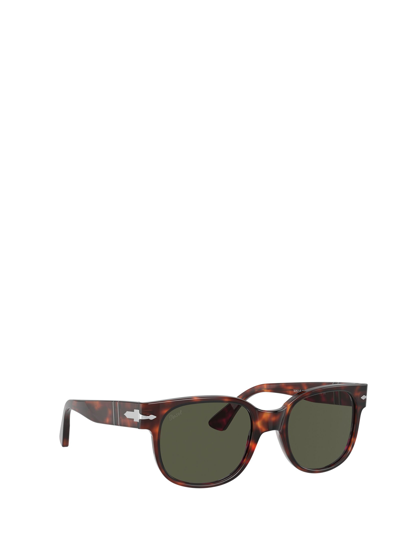 Shop Persol Po3257s Havana Sunglasses