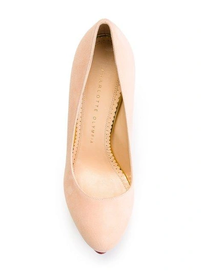 Shop Charlotte Olympia 'dolly' Pumps