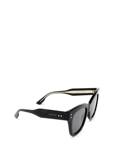 Shop Gucci Gg1082s Black Sunglasses