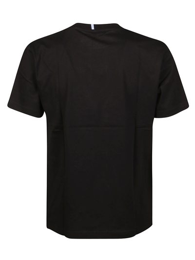Shop Mcq By Alexander Mcqueen Graphic-print T-shirt In Darkest Black