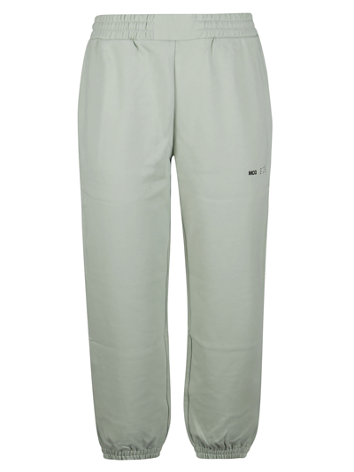 Shop Mcq By Alexander Mcqueen Logo-print Pant In Overcast