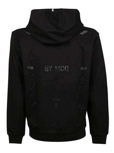 Shop Mcq By Alexander Mcqueen Sweatshirt In Darkest Black