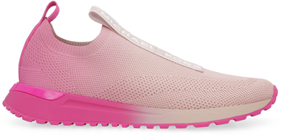 Shop Michael Michael Kors Bodie Slip-on Sneakers In Pink