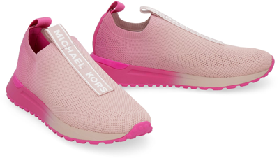Shop Michael Michael Kors Bodie Slip-on Sneakers In Pink