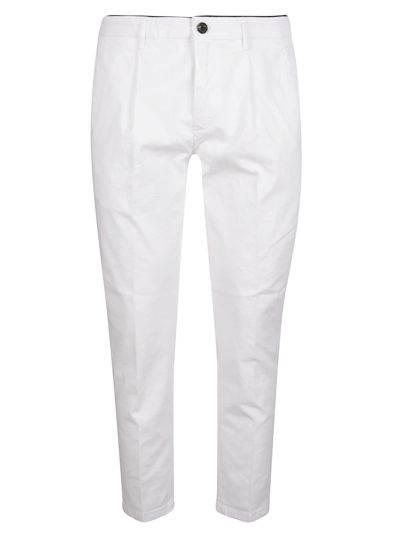 Shop Department Five Pant Prince Pences Chinos In Bianco