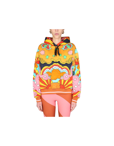 Shop La Doublej Galaxy Sweatshirt In Multicolor