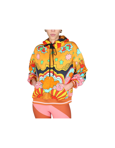 Shop La Doublej Galaxy Sweatshirt In Multicolor