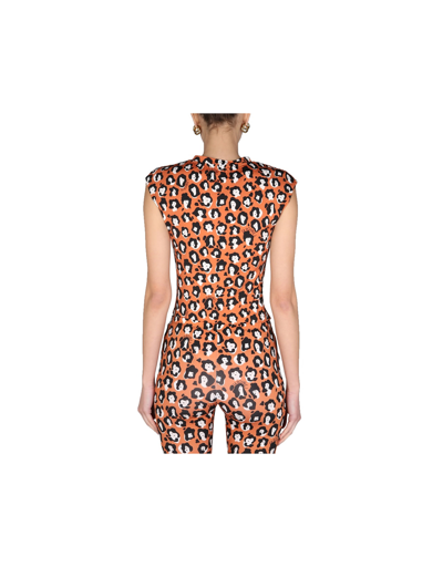 Shop La Doublej Lady Leopard T-shirt In Multicolor
