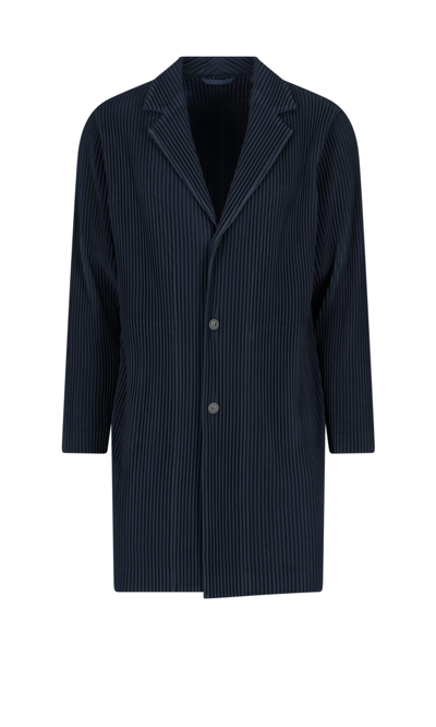 Shop Issey Miyake Jacket In Blue